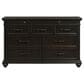 Mayberry Hill Slater 9-Drawer Dresser in Black, , large