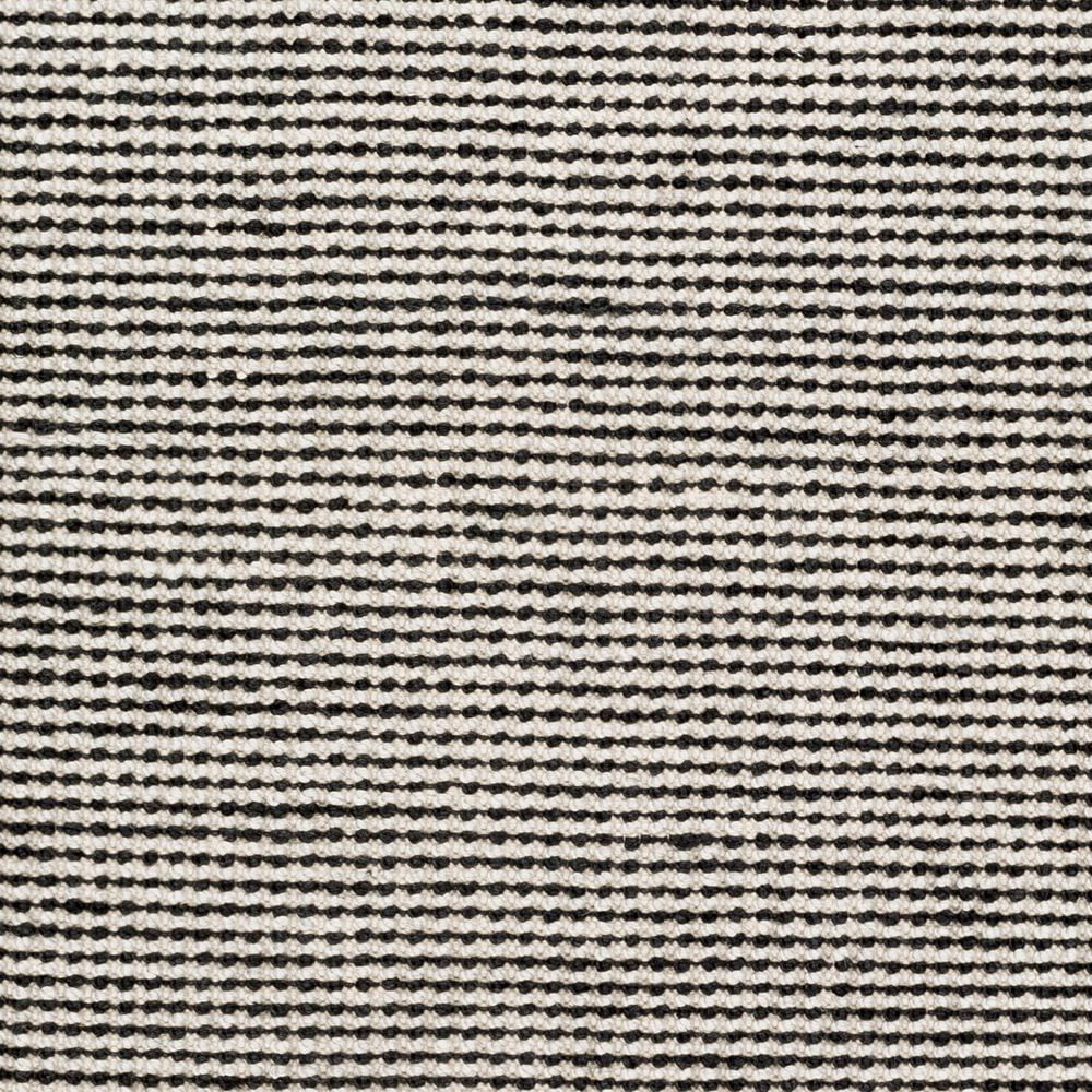 Surya Rebecca RBC-2301 Light Beige, Off-White, Black 6&#39; x 9&#39; Light Grey Area Rug, , large
