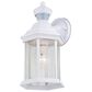 Vaxcel Auburn 6.25" 1-Light Outdoor Motion Sensor Wall Sconce in Textured White, , large