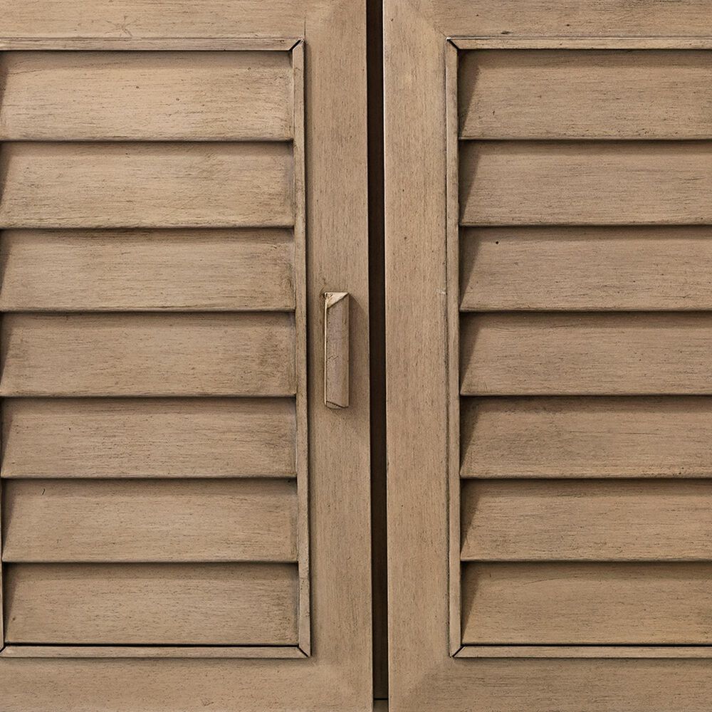 James Martin Vanities Portland 48" Single Bathroom Vanity in Whitewashed Walnut with 3 cm Eternal Jasmine Pearl Silestone Top, Rectangular Sink and FreePower Wireless Charger, , large