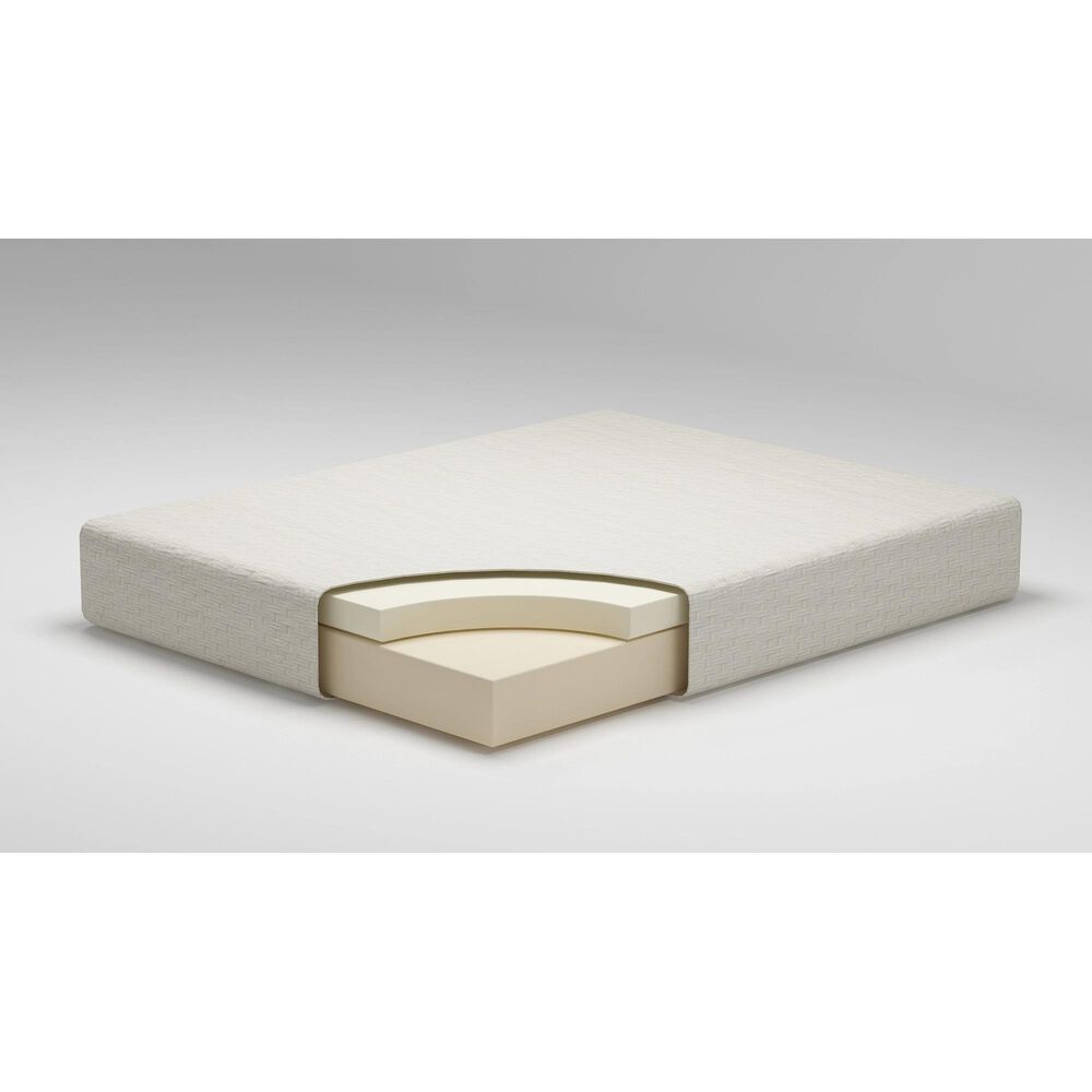 Ashley Chime 8" Memory Foam Medium Queen Mattress, , large