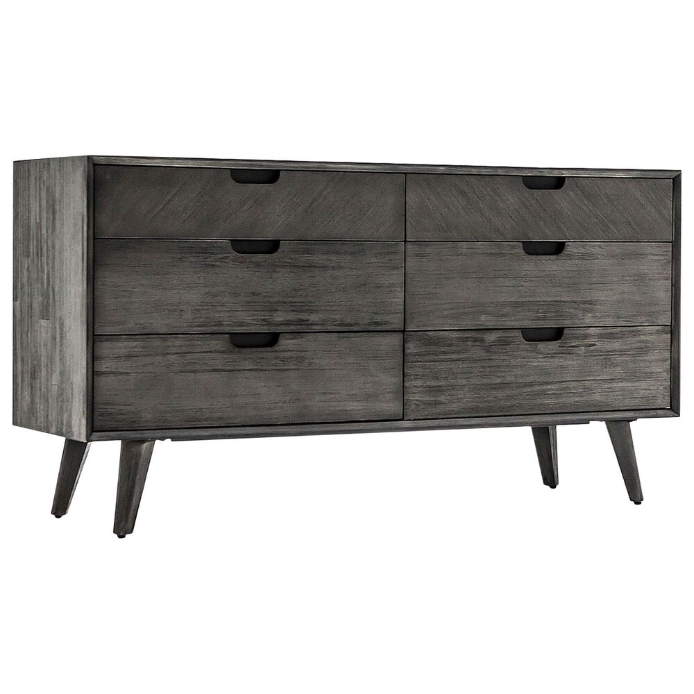 Blue River Mohave 6-Drawer Dresser in Tundra Gray, , large