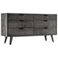 Blue River Mohave 6-Drawer Dresser in Tundra Gray, , large