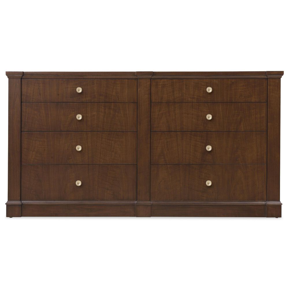 Hooker Furniture Archives 8-Drawer Dresser in Classic Walnut, , large