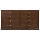 Hooker Furniture Archives 8-Drawer Dresser in Classic Walnut, , large