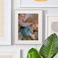 Aura Walden 15" Digital Wi-Fi Photo Frame with Paper Mat in Sandstone, , large