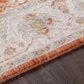 Surya Avant Garde AVT-2317 10" x 14" Orange, Blue and Beige Area Rug, , large