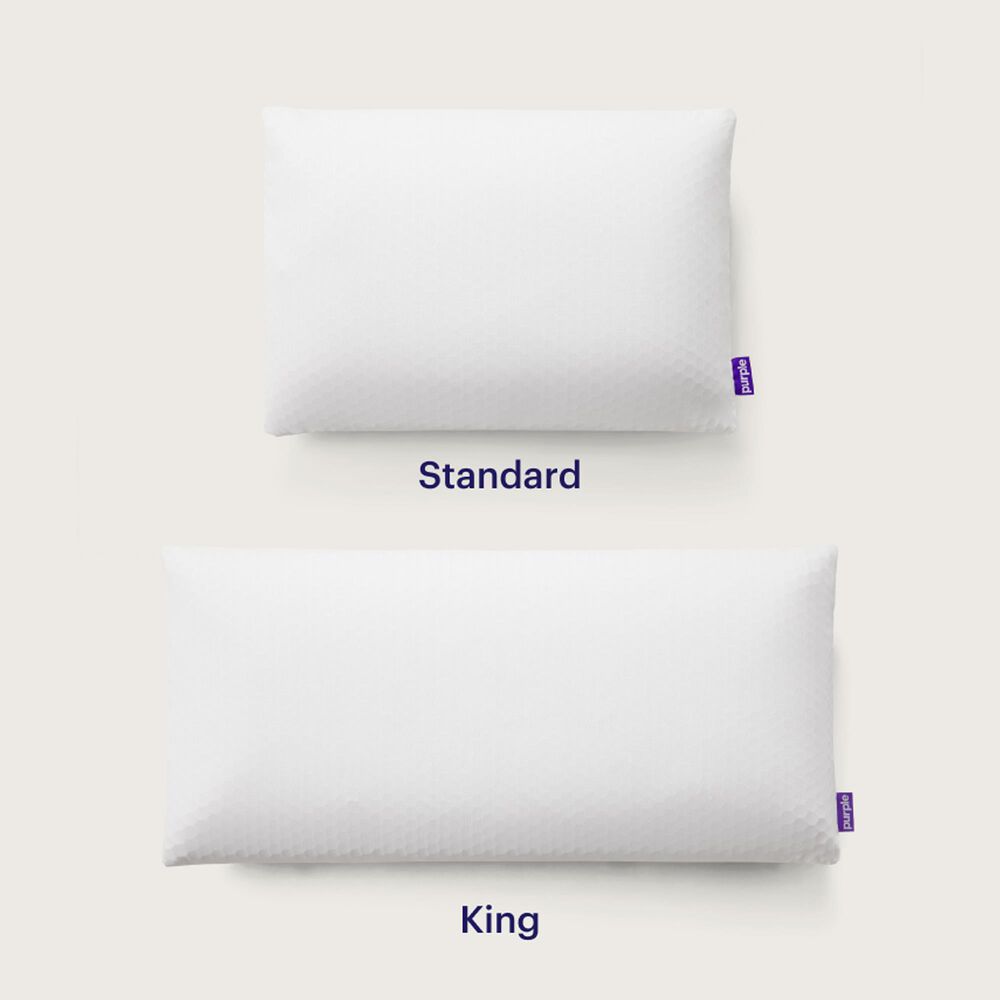 Purple Tall Harmony King Pillow, , large