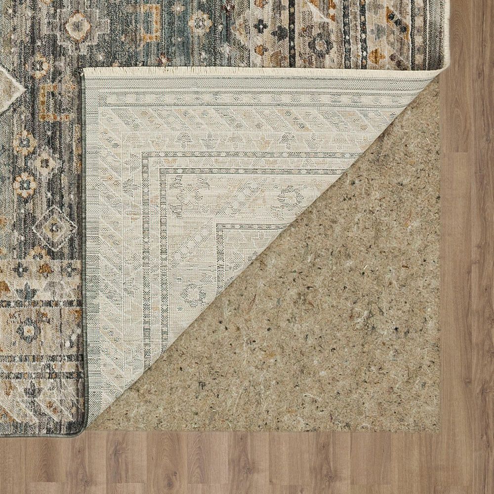 Karastan Echo Milo 2&#39;7&quot; x 7&#39;3&quot; Grey Runner, , large