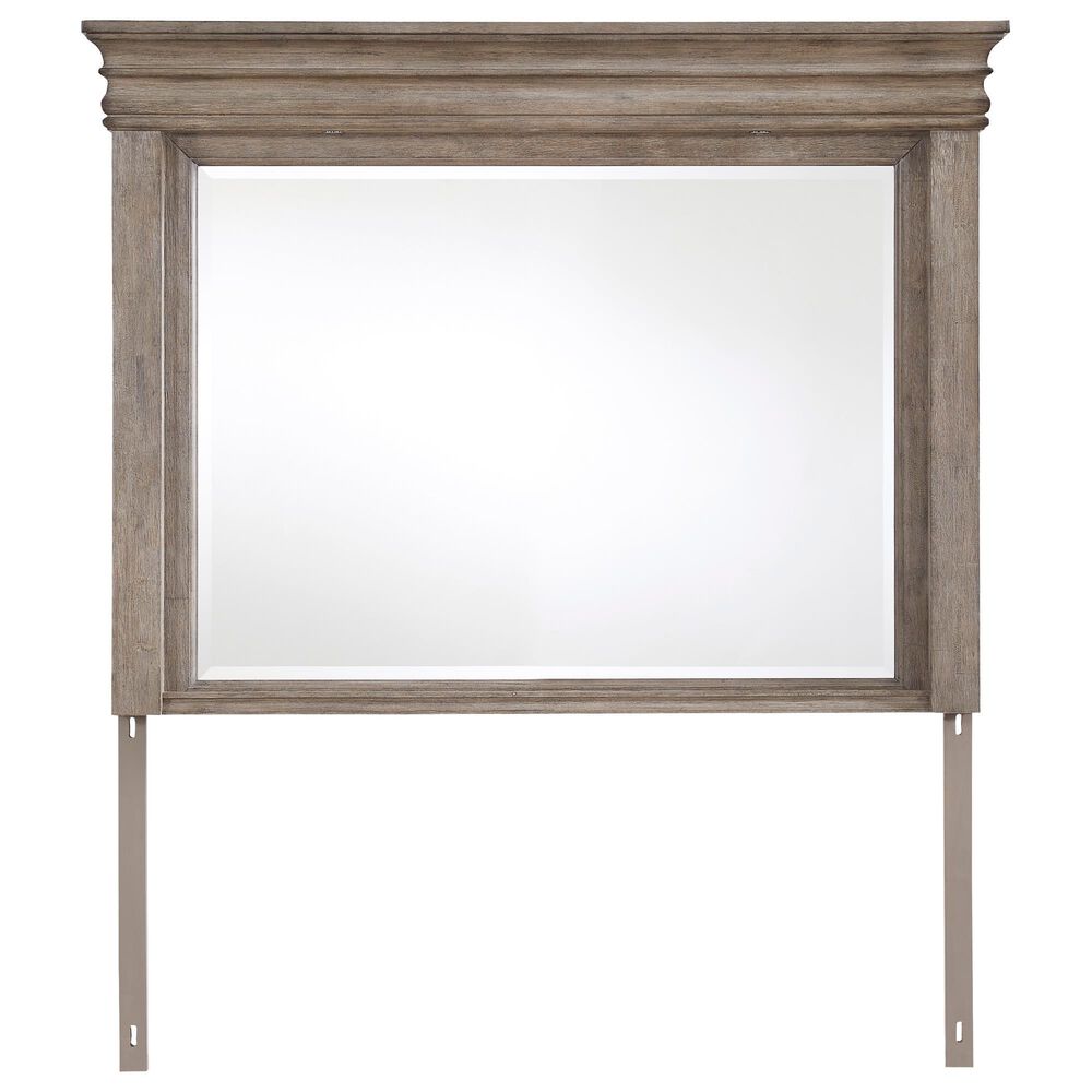 Millenium Blairhurst Dresser Mirror in Light Grayish Brown, , large
