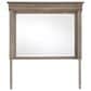 Millenium Blairhurst Dresser Mirror in Light Grayish Brown, , large