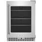 KitchenAid 24" Undercounter Refrigerator with Glass Door in Stainless Steel, , large