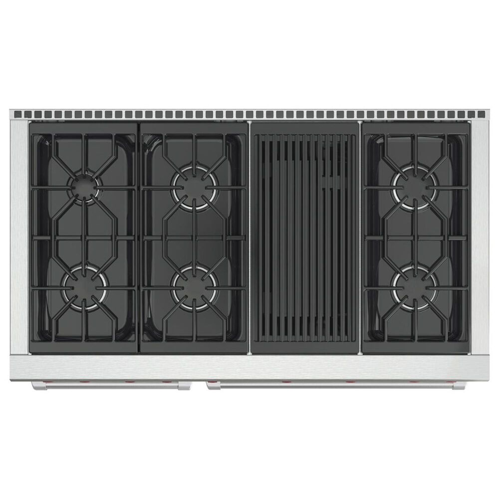 Wolf 48" Freestanding Gas Range Nebraska Furniture Mart