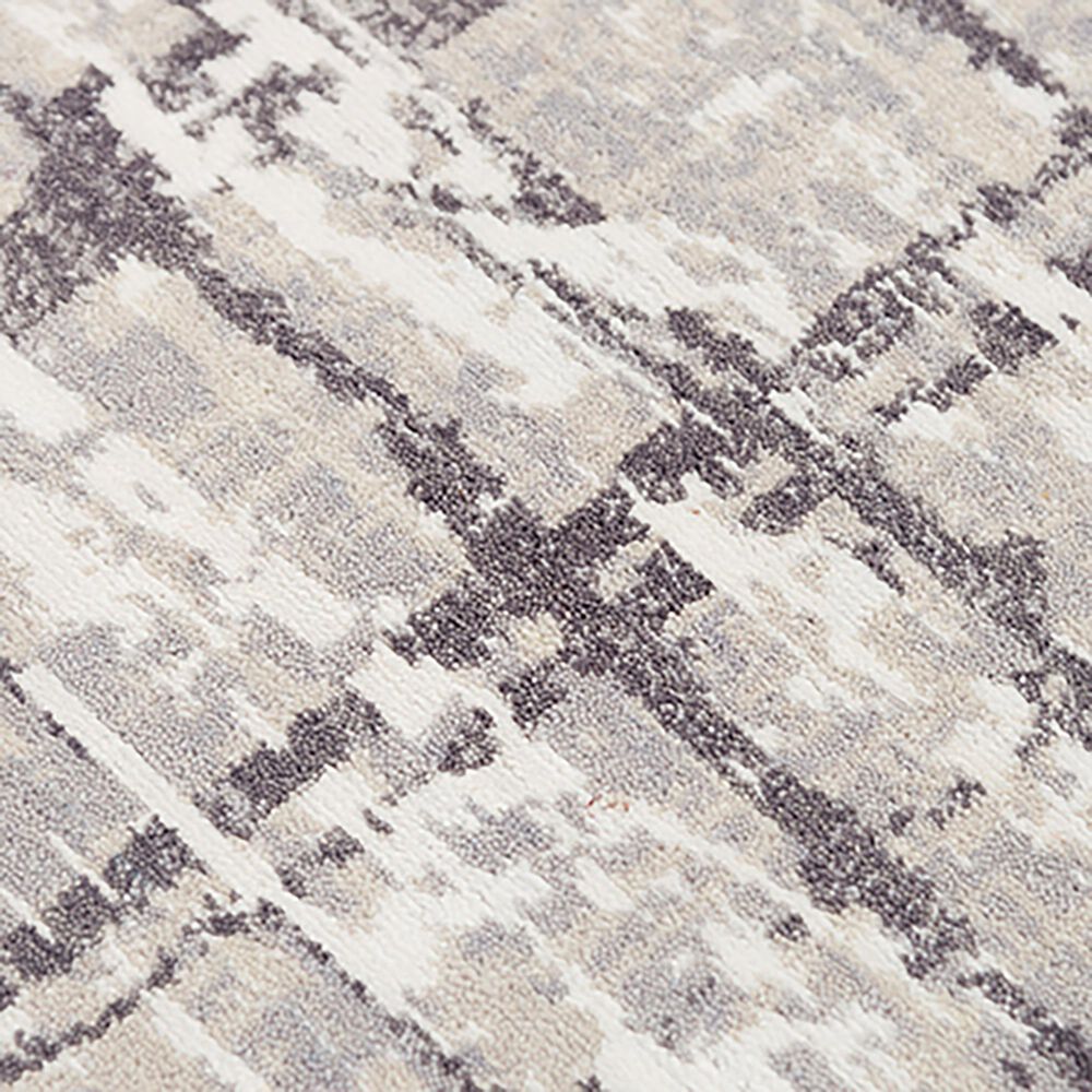 RIZZY Couture 8&#39; x 10&#39; Ivory and Gray Area Rug, , large