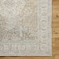 Surya Once Upon a Time Ivory, Tan, Light Gray, Gray and Light Brown 1"11" x 2"11" Area Rug, , large