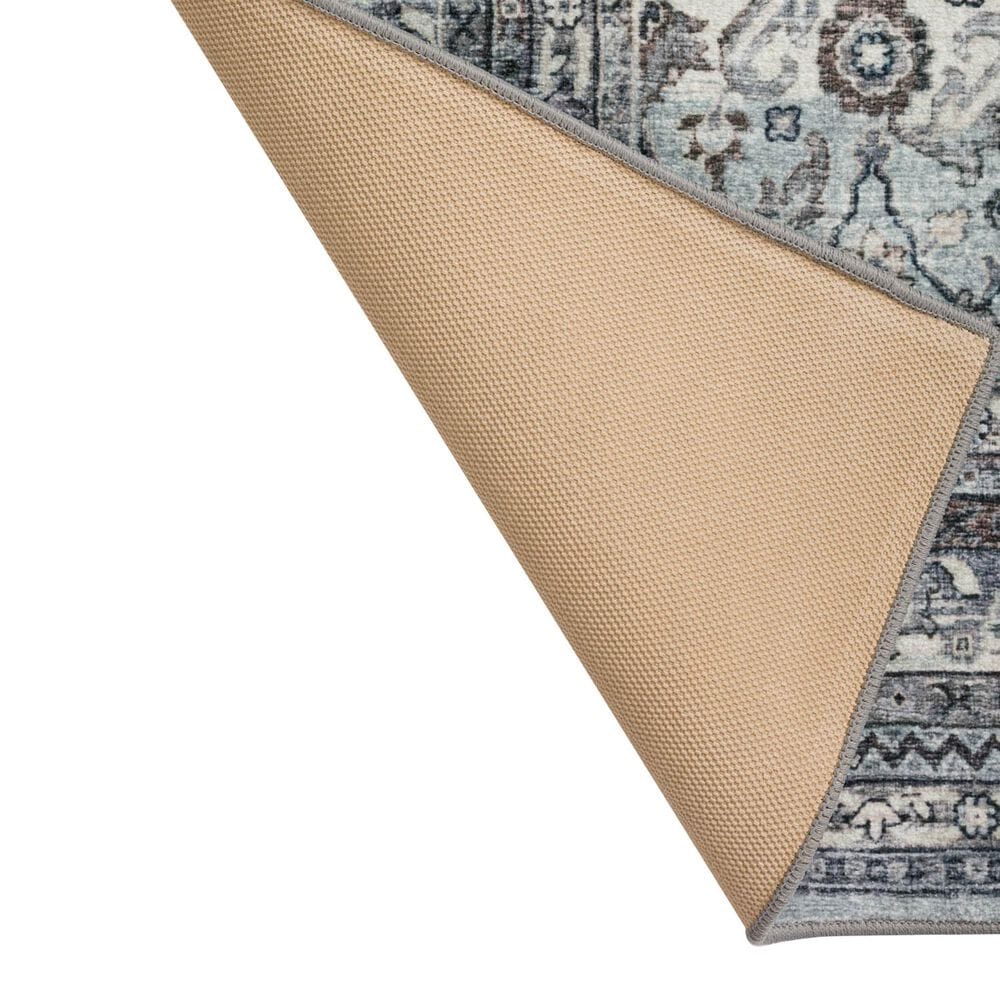 Dalyn Rug Company Jericho JC7 2&#39; x 3&#39; Pewter Indoor/Outdoor Area Rug, , large