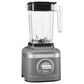 KitchenAid 3-Speed Ice Crushing Blender with 2 Personal Blender Jars in Matte Charcoal Grey, , large