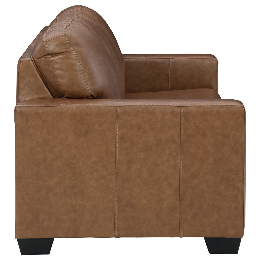 Ashley Bolsena Stationary Sofa in Caramel, , large