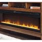 Ashley Wide Fireplace Insert in Black, , large