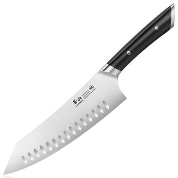 Cangshan Helena 8" Rocking Chef"s Knife in Black, , large