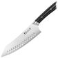Cangshan Helena 8" Rocking Chef"s Knife in Black, , large