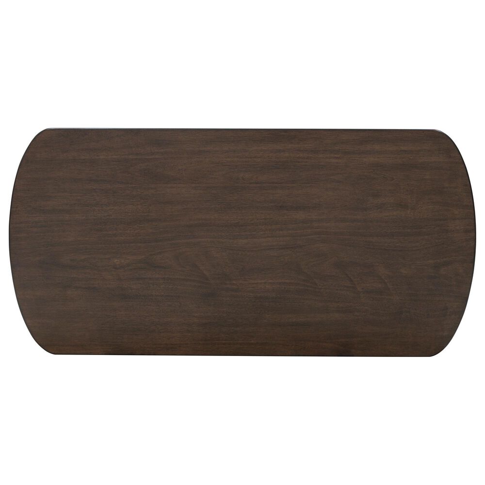 Ashley Korestone Lift Top Cocktail Table in Dark Brown, , large