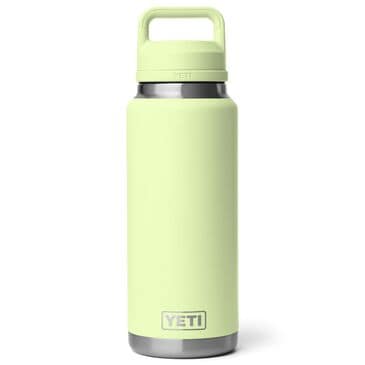 YETI Rambler 36 Oz Water Bottle with Color-Blocked Chug Cap in Grasshopper, , large