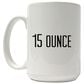 American Brand Studio 15 Oz Mallard Snout Mug in White, , large