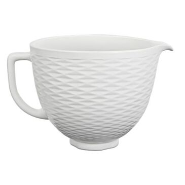 KitchenAid 5 Quart Textured Ceramic Bowl, , large