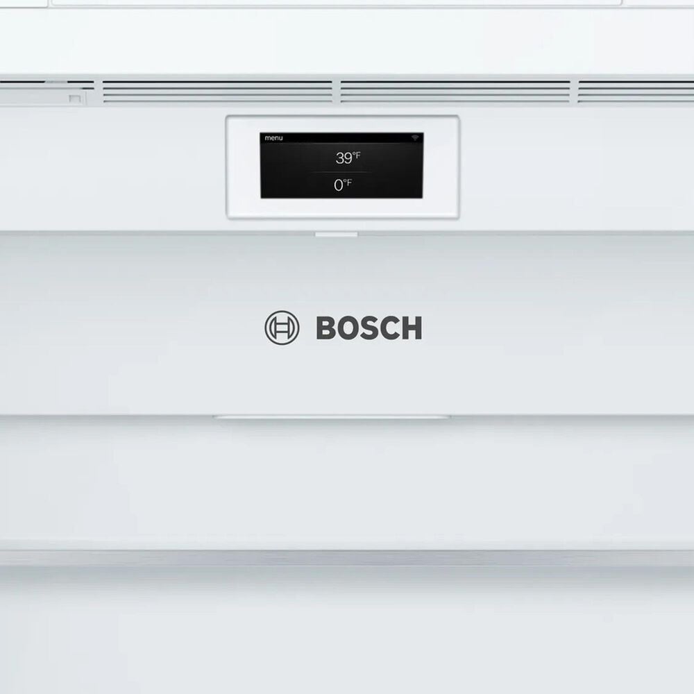 Bosch 16 Cu. Ft. Built-in Bottom Freezer Refrigerator in Stainless Steel, , large