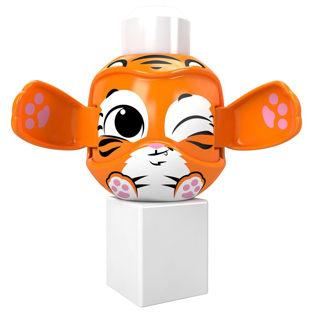 Mattel Mega Peek A Blocks Tiger, , large
