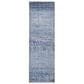 Safavieh Adirondack ADR116D 2"6" x 20" Blue and Silver Runner, , large