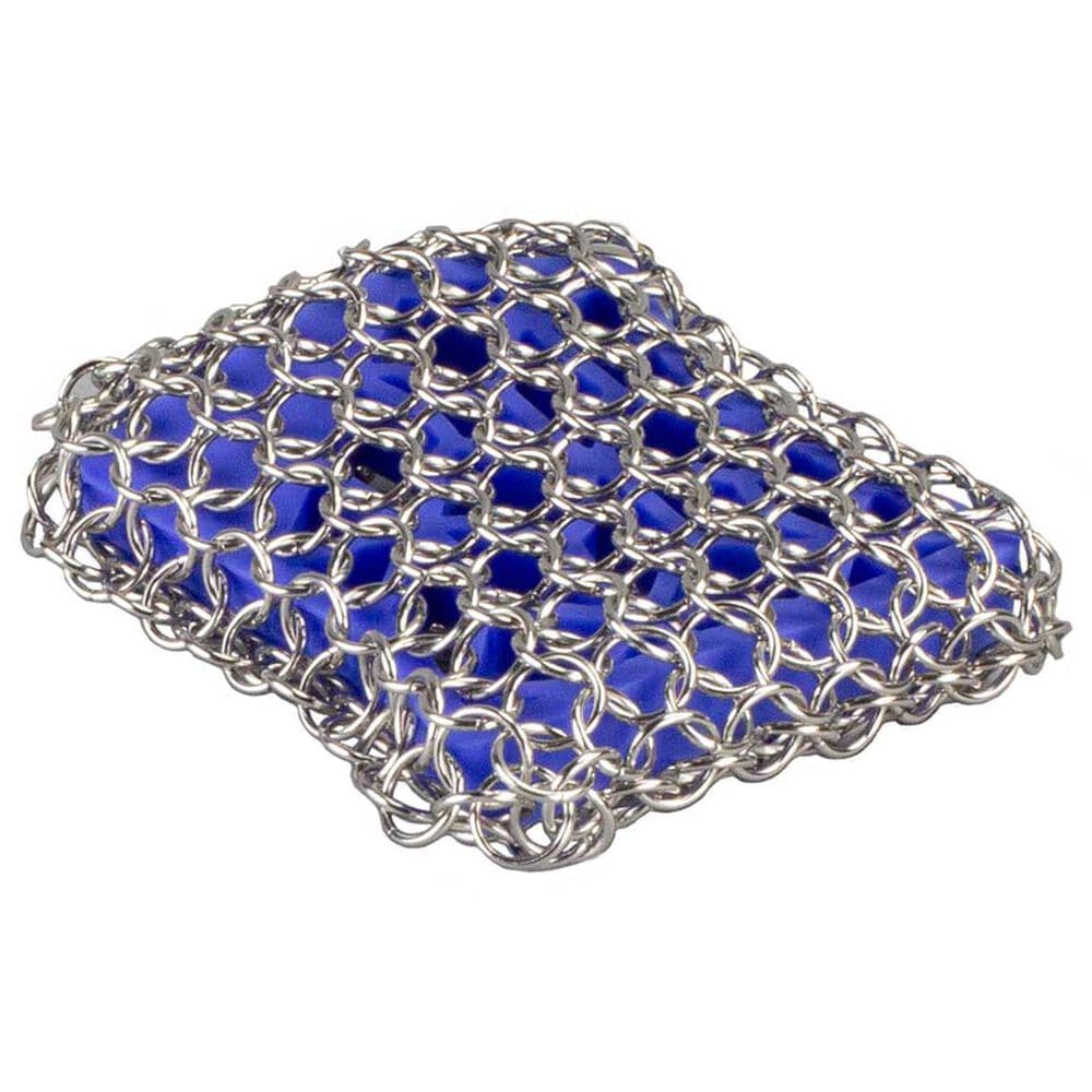 Lodge Chainmail Scrubbing Pad in Blue, , large