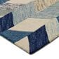 Feizy Arazad 2" x 3" Blue and Ivory Area Rug, , large