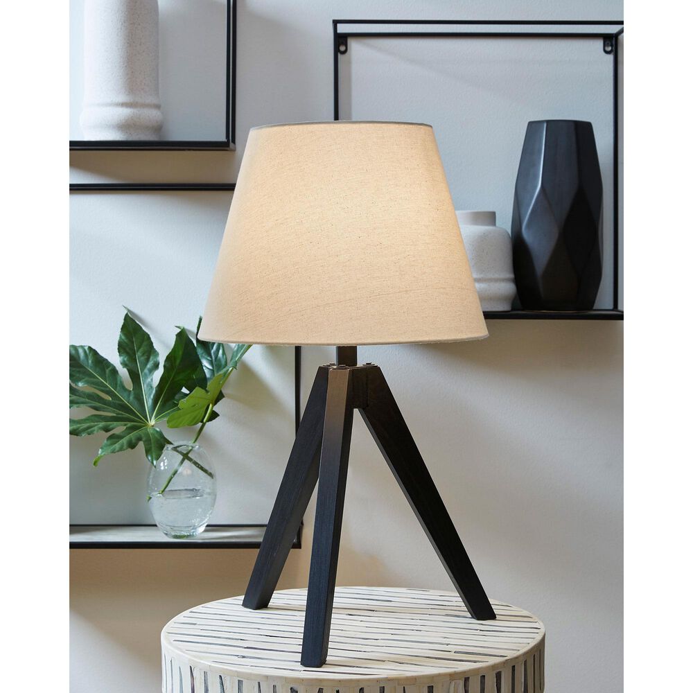 Ashley Laifland Table Lamp in Black &#40;Set of 2&#41;, , large