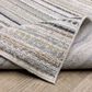 ROW by Oriental Weavers Cavett Beige and Multicolor 9"10" x 13" Area Rug, , large