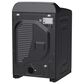Samsung 5.5 Cu. Ft. Smart Top Load Impeller Washer and 7.4 Cu. Ft. Electric Dryer in Brushed Black, , large