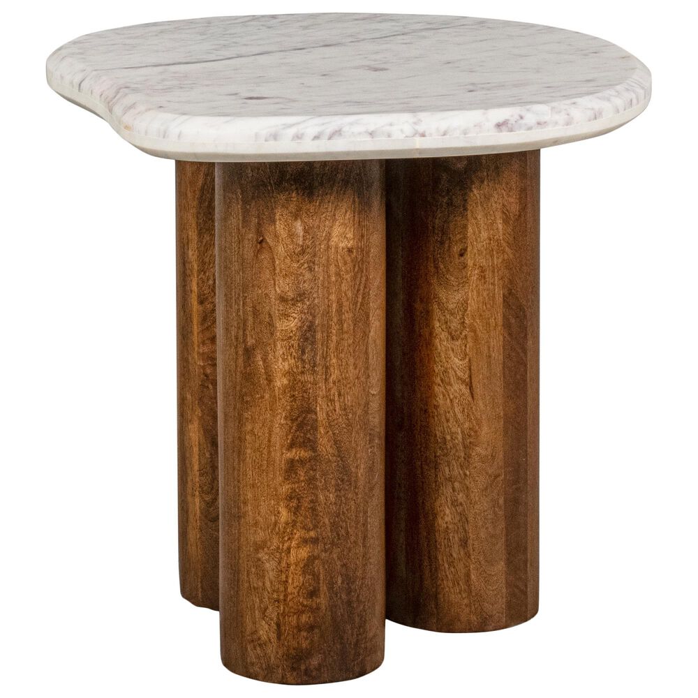 Jaipur Home Nevyle Side Table in Brown, , large