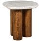 Jaipur Home Nevyle Side Table in Brown, , large