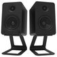 Kanto Elevated Desktop Speaker Stand for Large Speakers in Black (Set of 2), , large