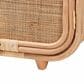 Baxton Studio Keita 2-Shelf Nightstand in Natural, , large