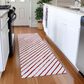 Dalyn Rug Company Wonderland WN27 2"3" x 7"6" Red Indoor/Outdoor Runner, , large