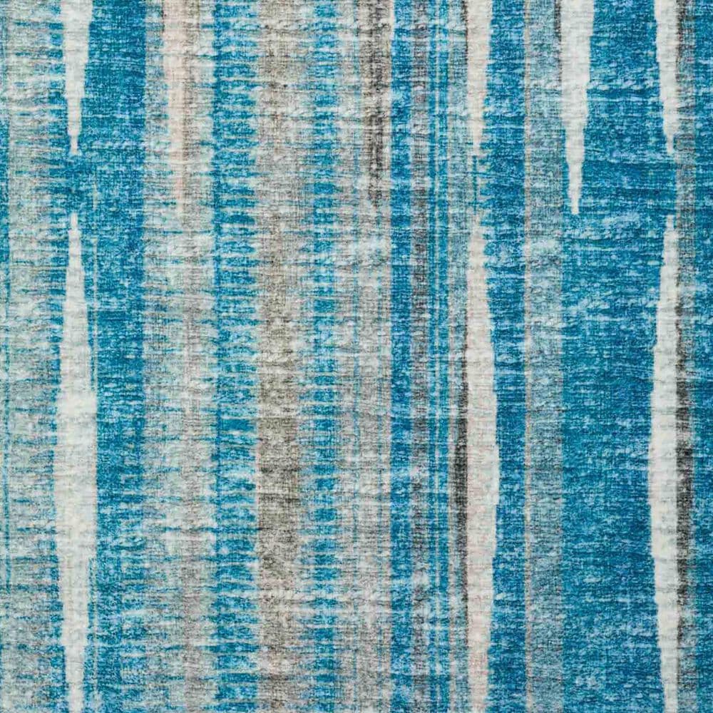 Dalyn Rug Company Amador 6&#39; Round Sky Indoor/Outdoor Area Rug, , large