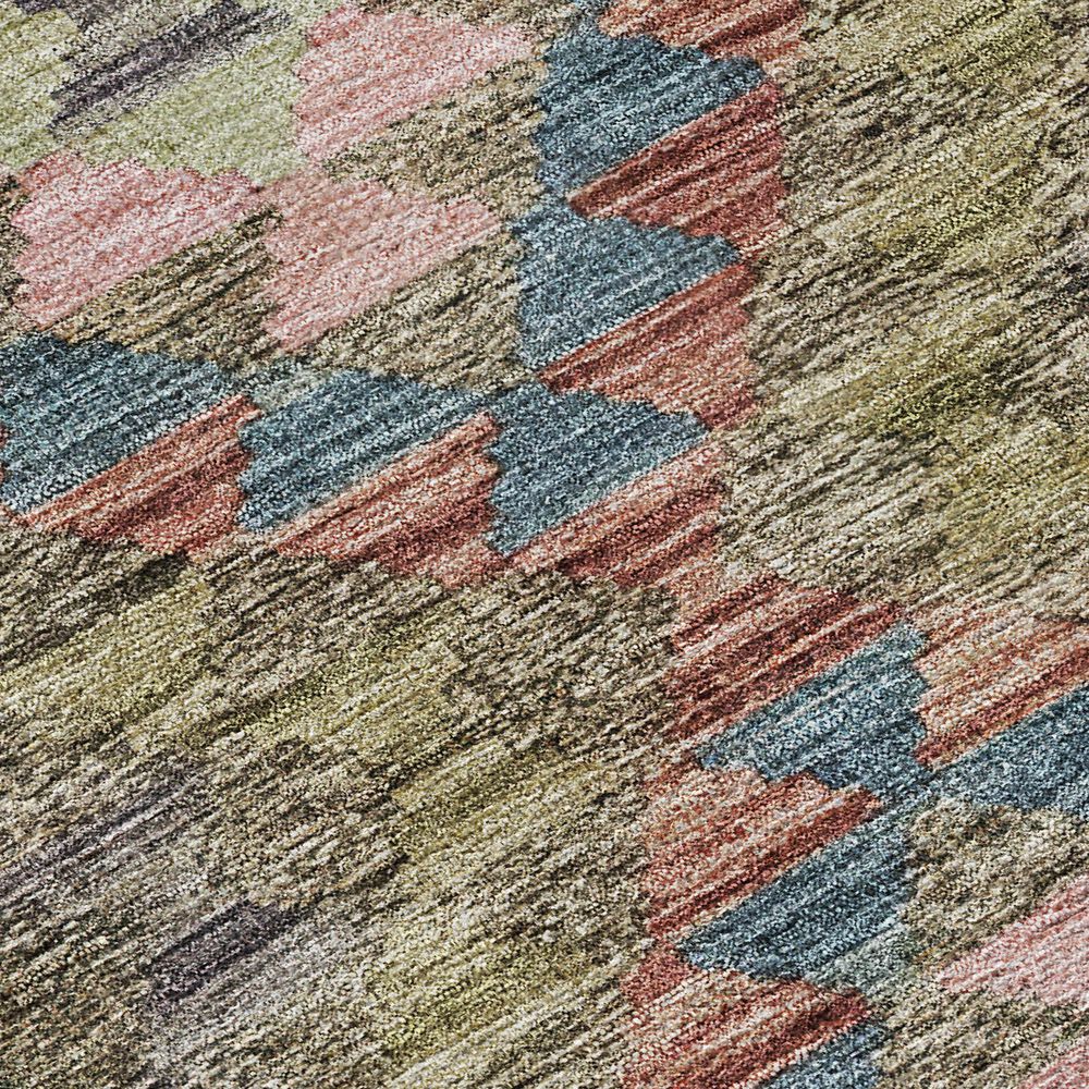 Dalyn Rug Company Solace SL13 5&#39; x 7&#39;6&quot; Green Area Rug, , large