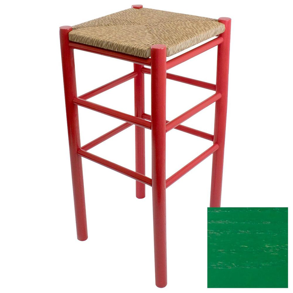 Lakeside Calabash Barstool in Woodleaf Green, , large