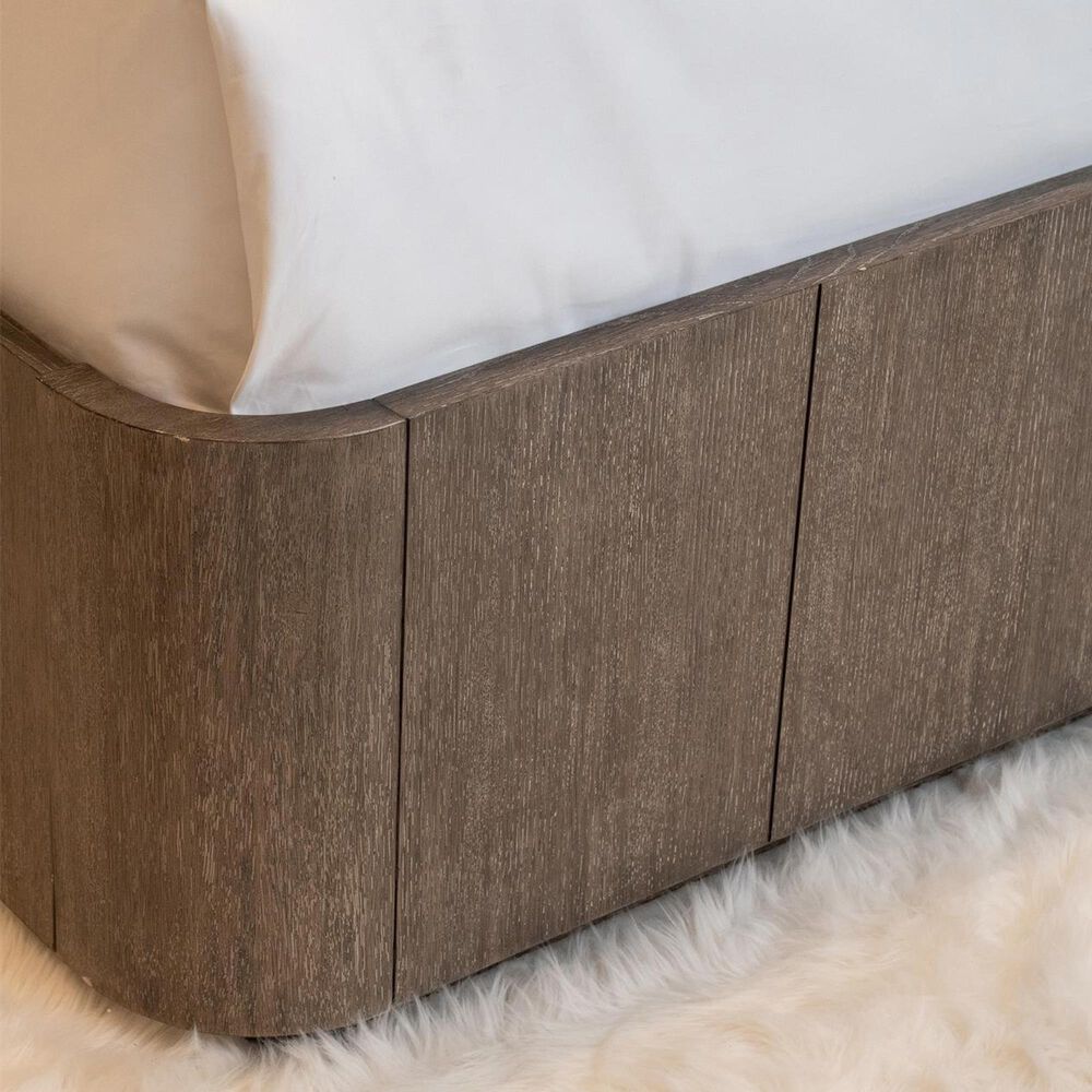 Shannon Hills Sariel Queen Platform Bed in Expresso, , large