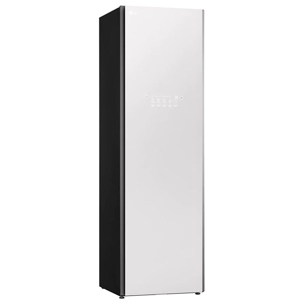 LG Steam Closet with TrueSteam Technology and Exclusive Moving Hangers in Cream White, , large
