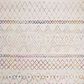 Safavieh Madison MAD798A 5"1" x 7"6" Ivory and Fuchsia Area Rug, , large