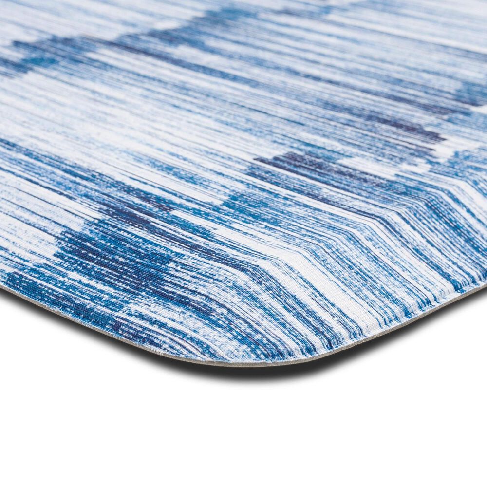 Mohawk Dri-Pro Deluxe Vogeo 1&#39;8&quot; x 3&#39;6&quot; Indigo Area Rug, , large