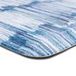 Mohawk Dri-Pro Deluxe Vogeo 1"8" x 3"6" Indigo Area Rug, , large